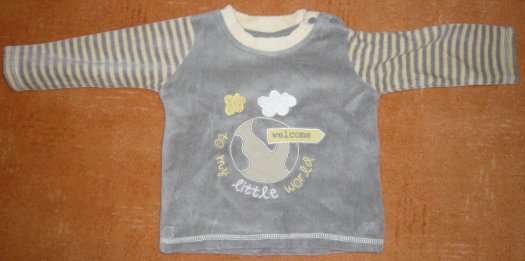 Semišová soupravička - 2