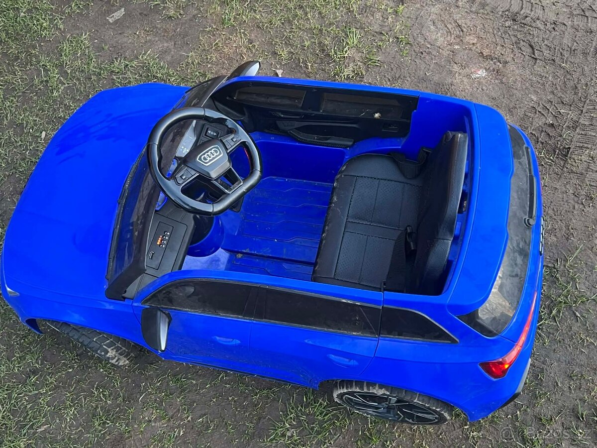 Elektrické autíčko - 2