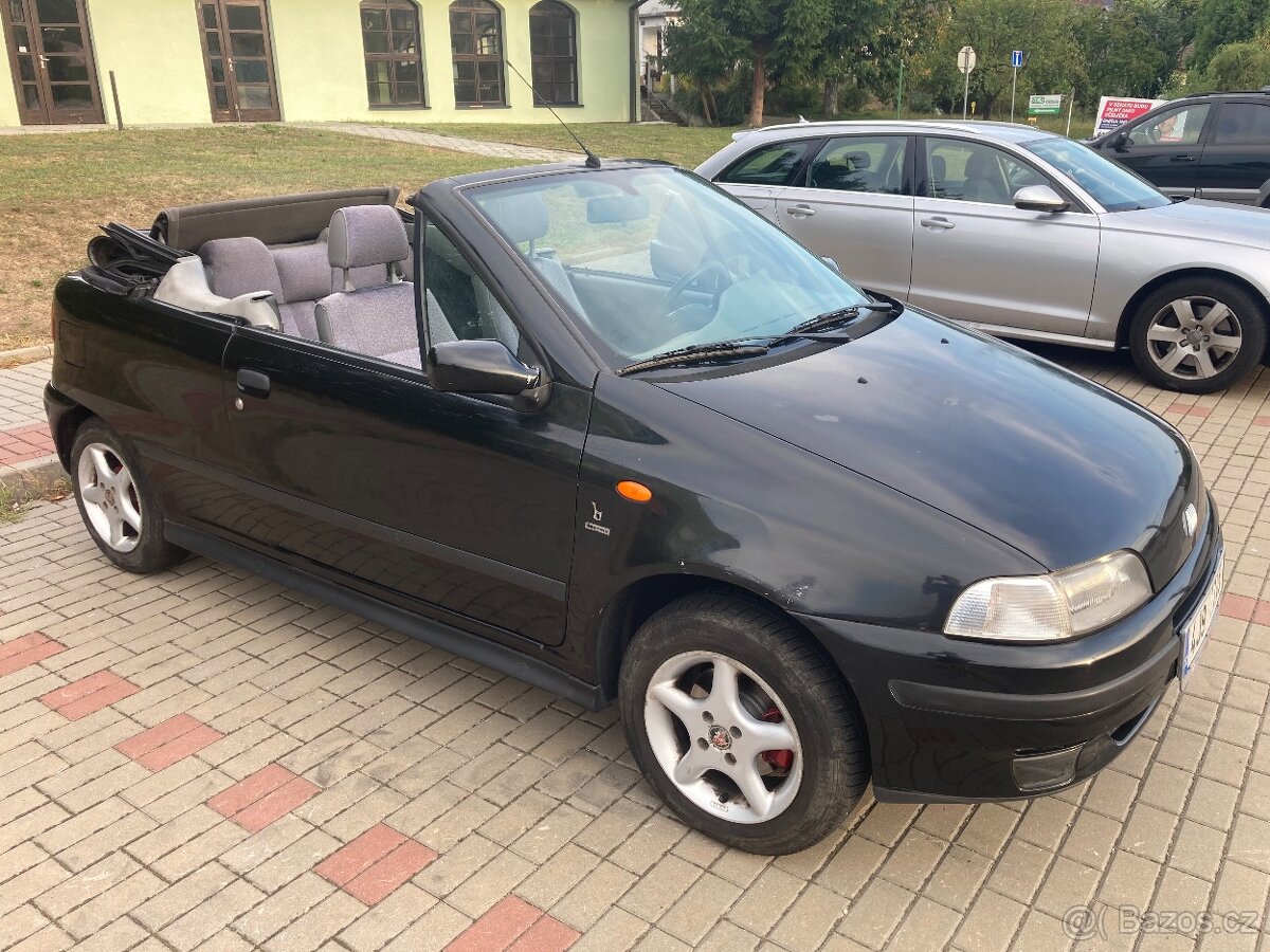 Fiat Punto ELX cabrio 90, Bertone, 1,6, 65kW - 2
