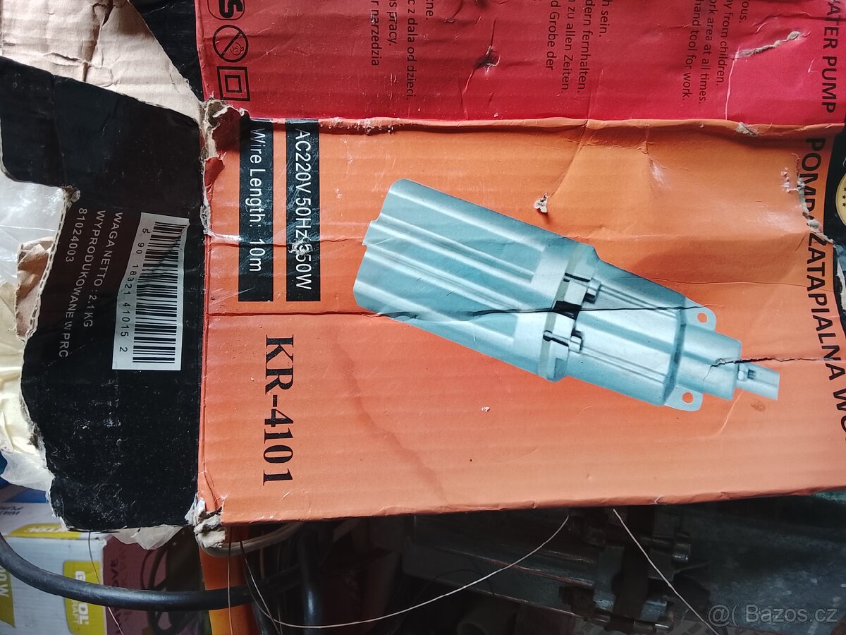 Prodám ponorné čerpadlo - 2