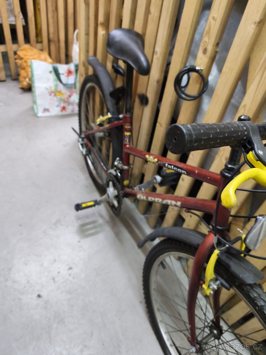 Damske jizdni kolo Olpran - 2