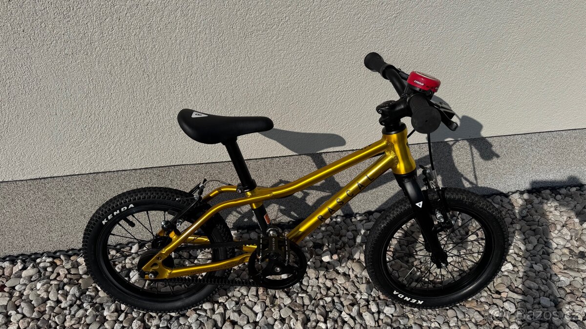 Rascal 14 dětské kolo Gold - 2