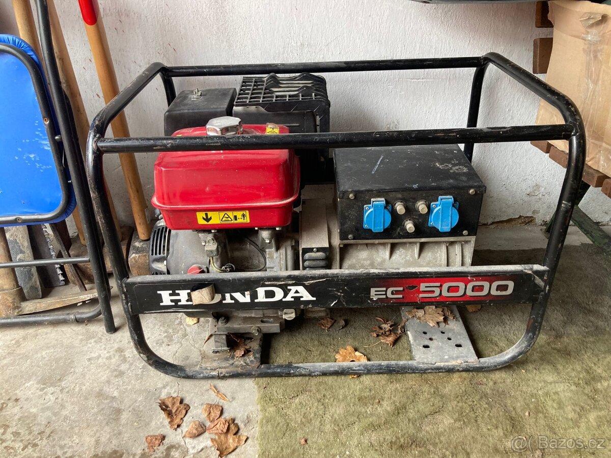 Elektrocentrála Honda - 2