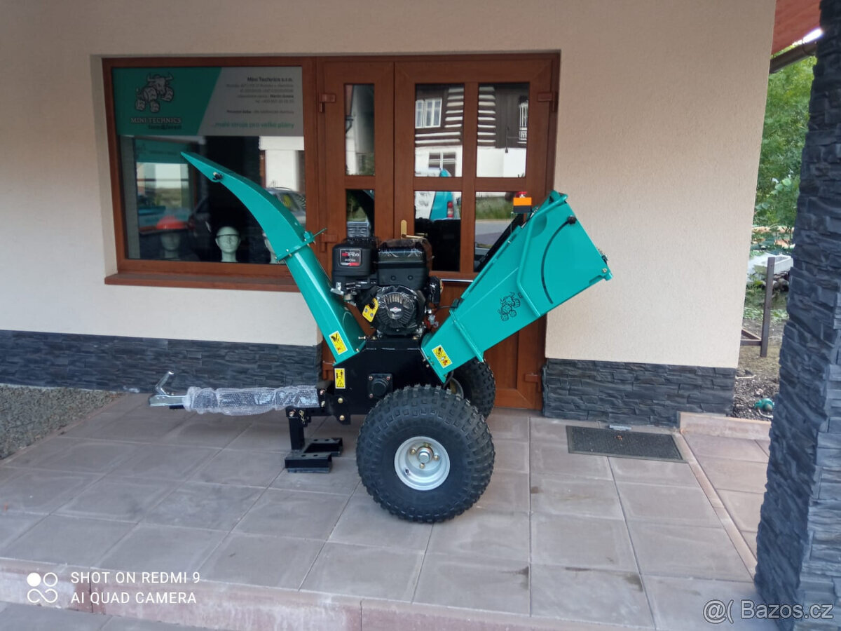 Štěpkovač za čtyřkolku Briggs&Stratton - 2