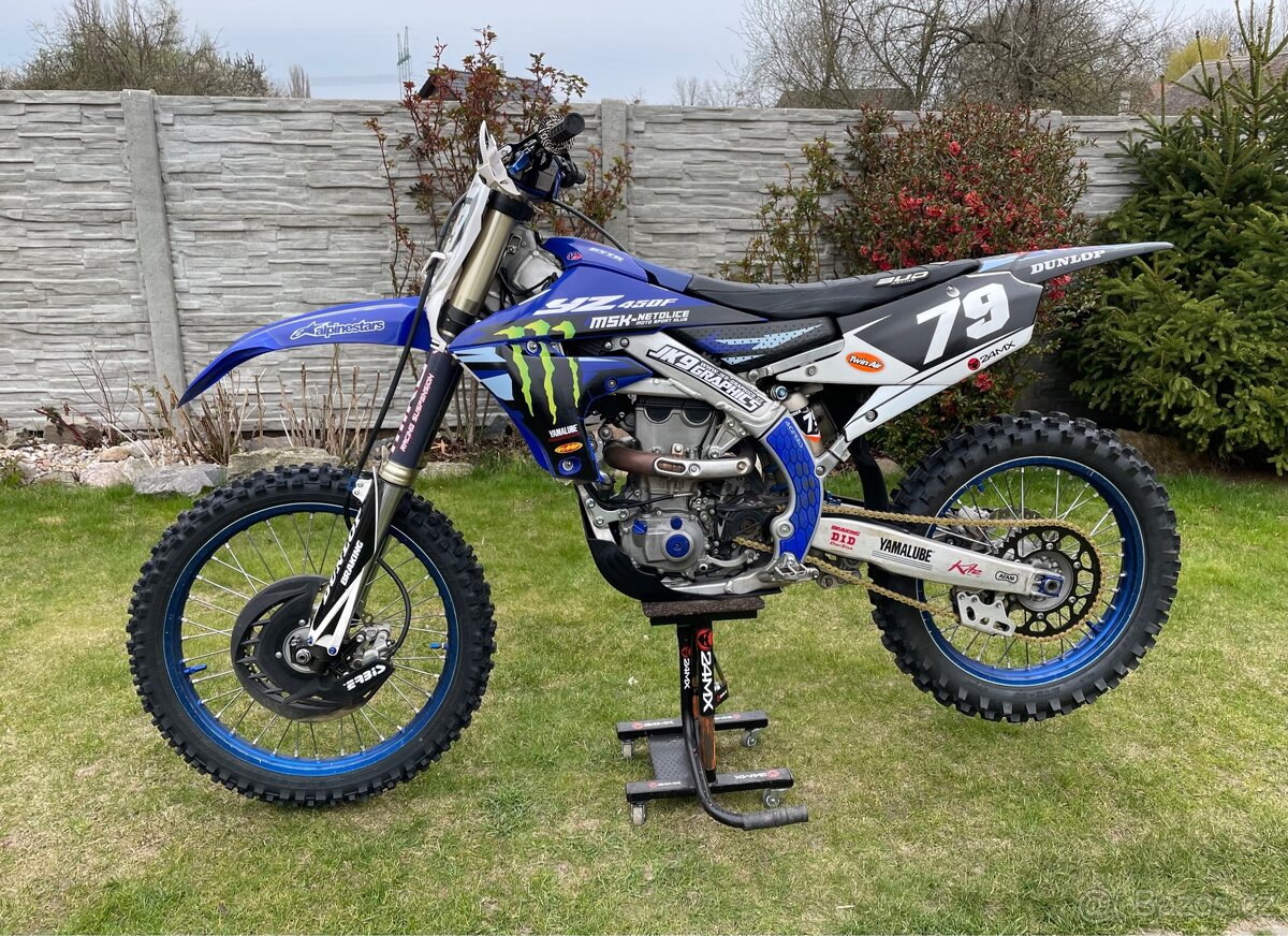 Yamaha YZF 450 - 2