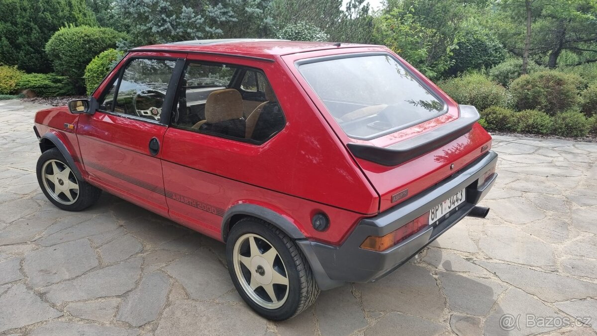 Fiat Ritmo Abarth 125 TC rok 1983 - 2