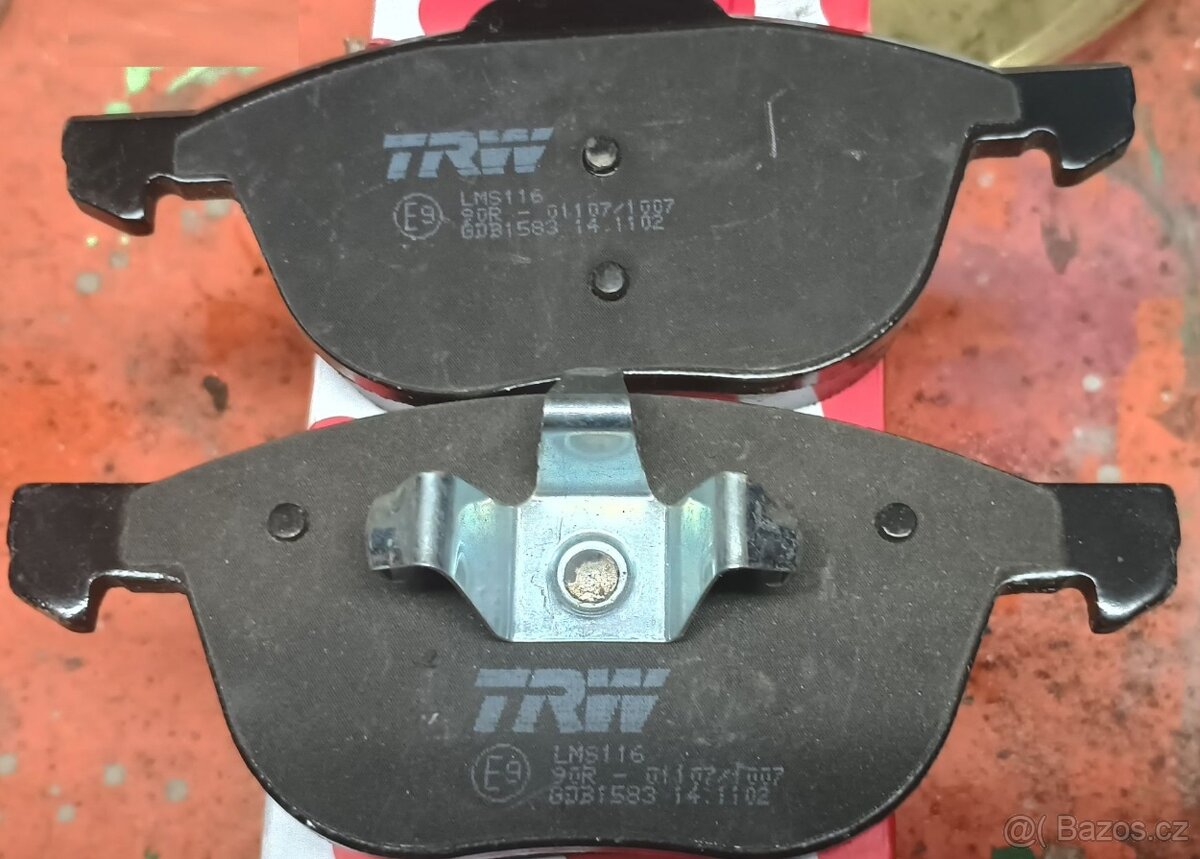 Brzdové destičky TWR GDB1583 - 2