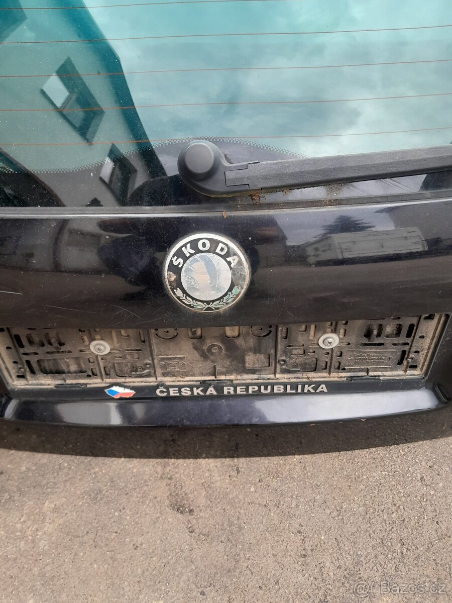 Škoda Fabia I.kombi 5. dveře - 2