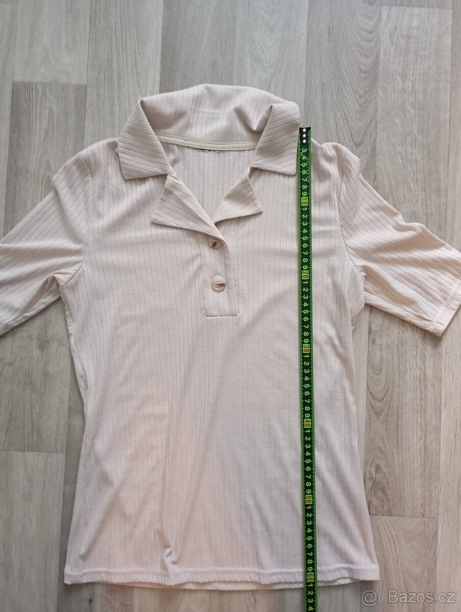 DÁMSKÉ TRIČKO VEL.40/L - 2