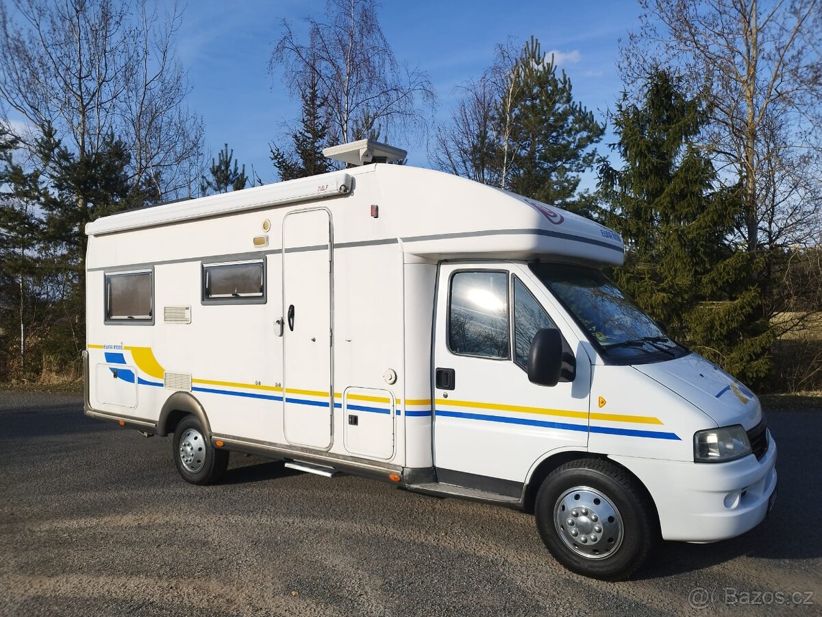 Fiat, Eura Mobil 2.8 JTd, klima - 2