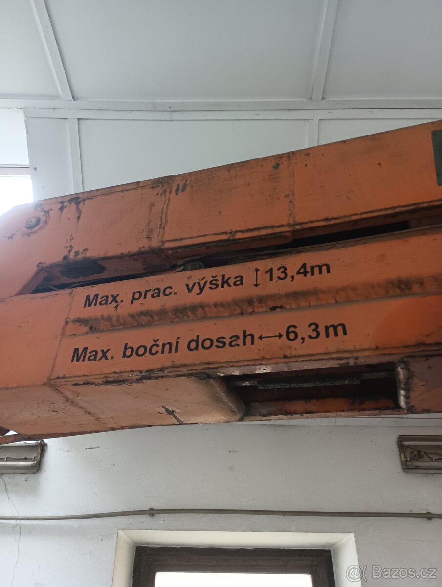 Kontejner plošina MP 13 - 2