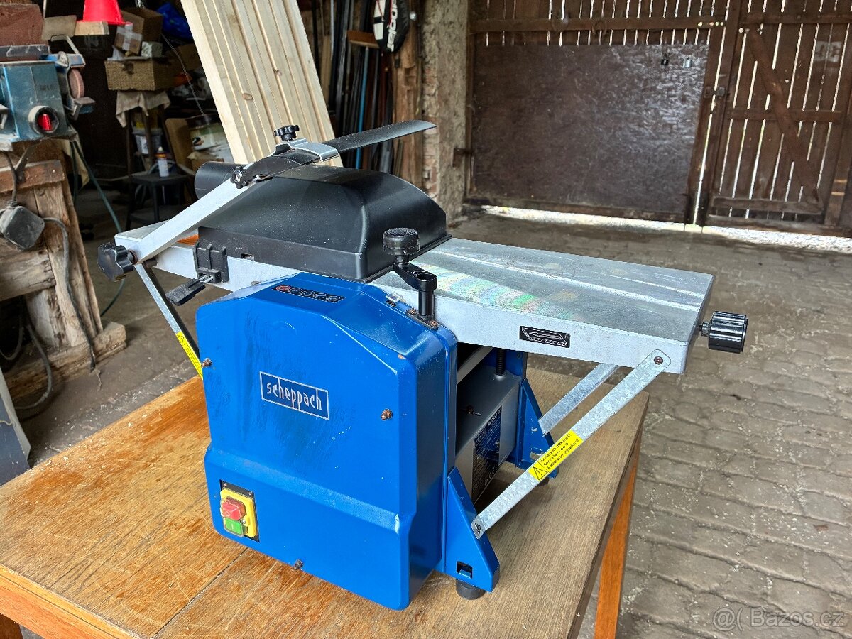 Hoblovka Scheppach - 2