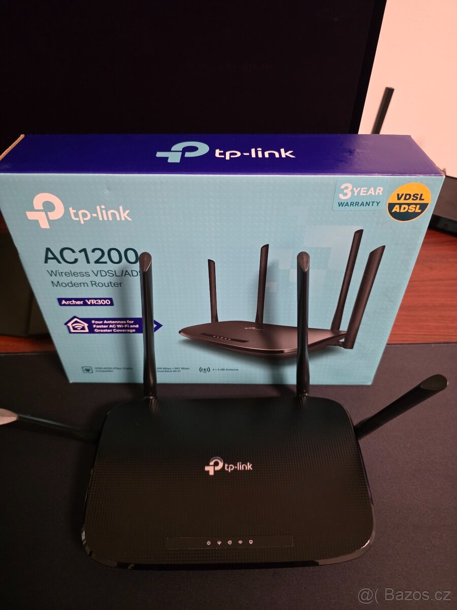 TP-Link Archer VR300 VDSL/ADSL Modem Router AC1200 - 2