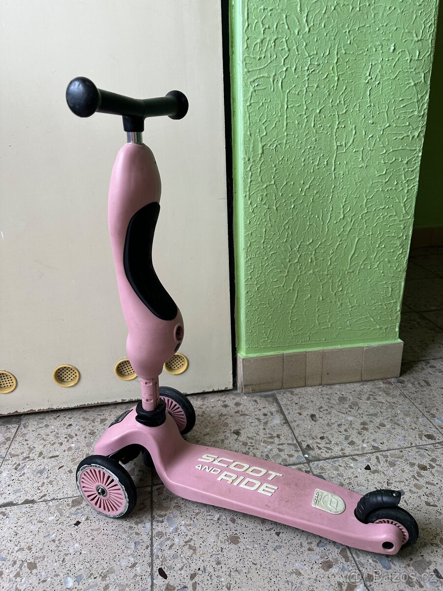 Scoot and ride odrážedlo 2v1 - 2