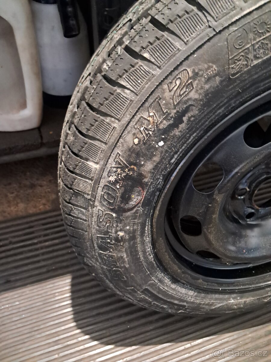 Náhradní kolo Rezerva - 2