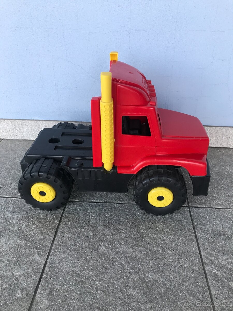 Dětské auto na hraní, tahač 45 cm - 2