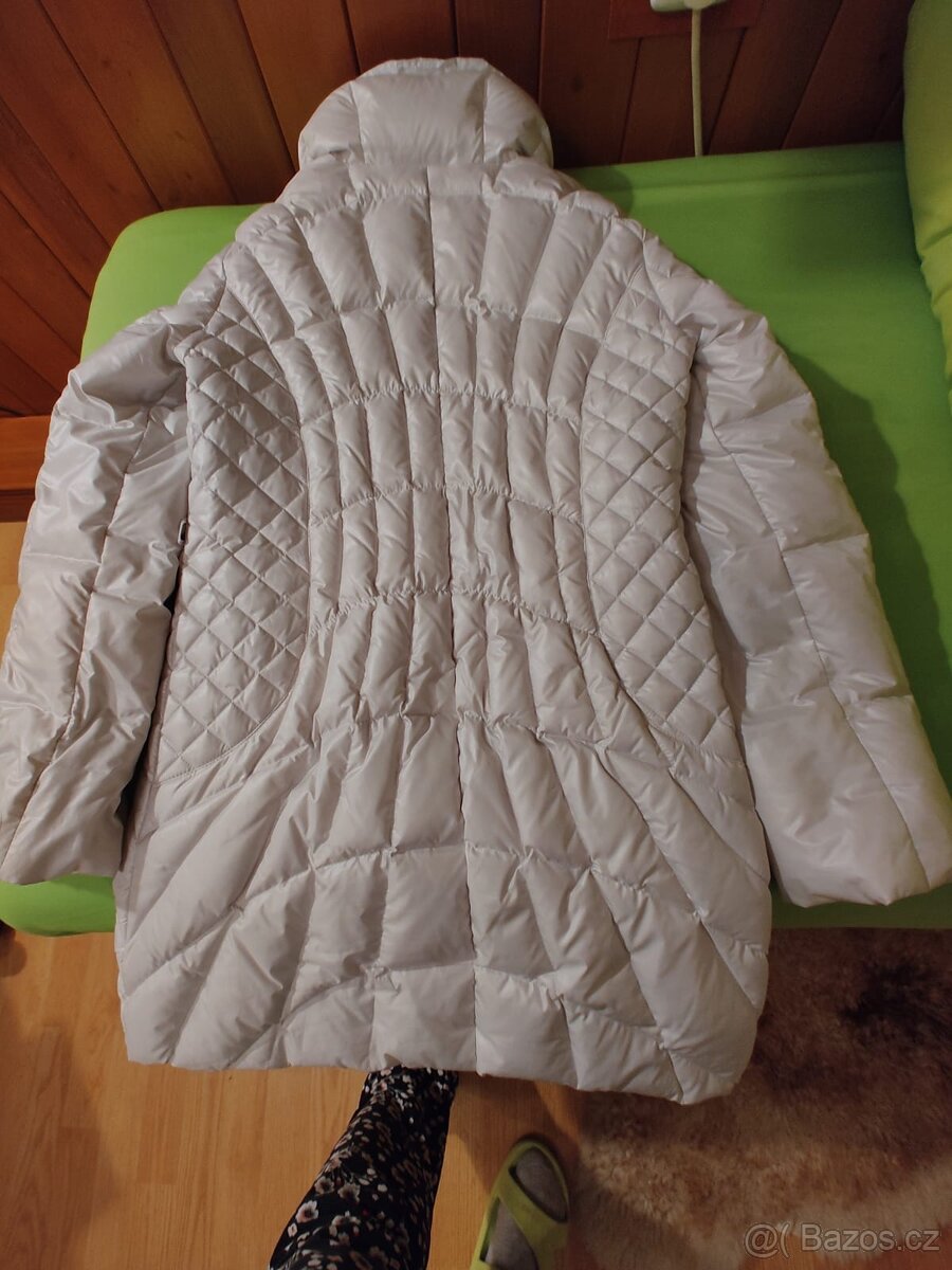 Dámský prošívaný kabát - 2