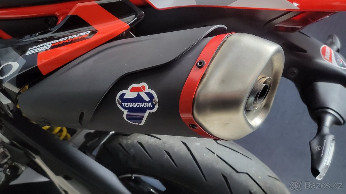 Ducati hypermotard Termignoni - 2
