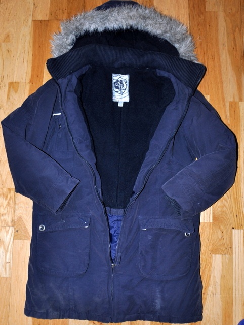 Kabat divci zimni znackovy - 2