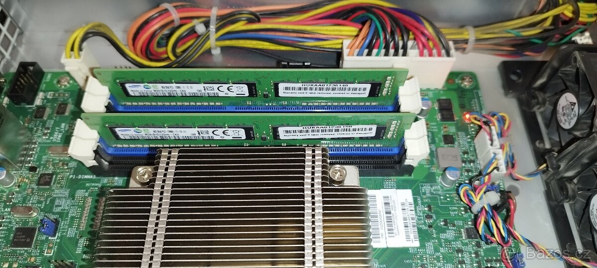 Supermicro 1U server, Xeon E3, 16GB RAM, 4x1TB - 2