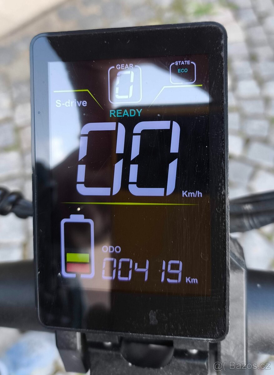 Elektrokoloběžka Joyor S10S - 2