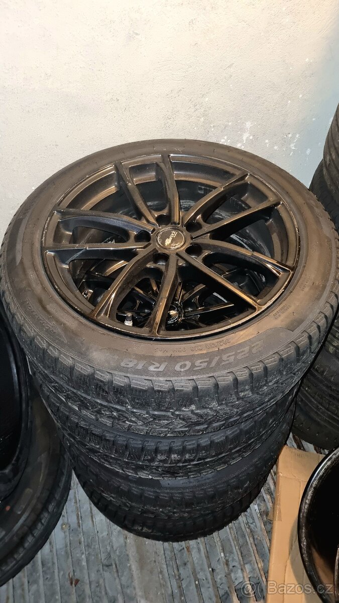 ALU KOLA 5x112 R18 BMW - 2