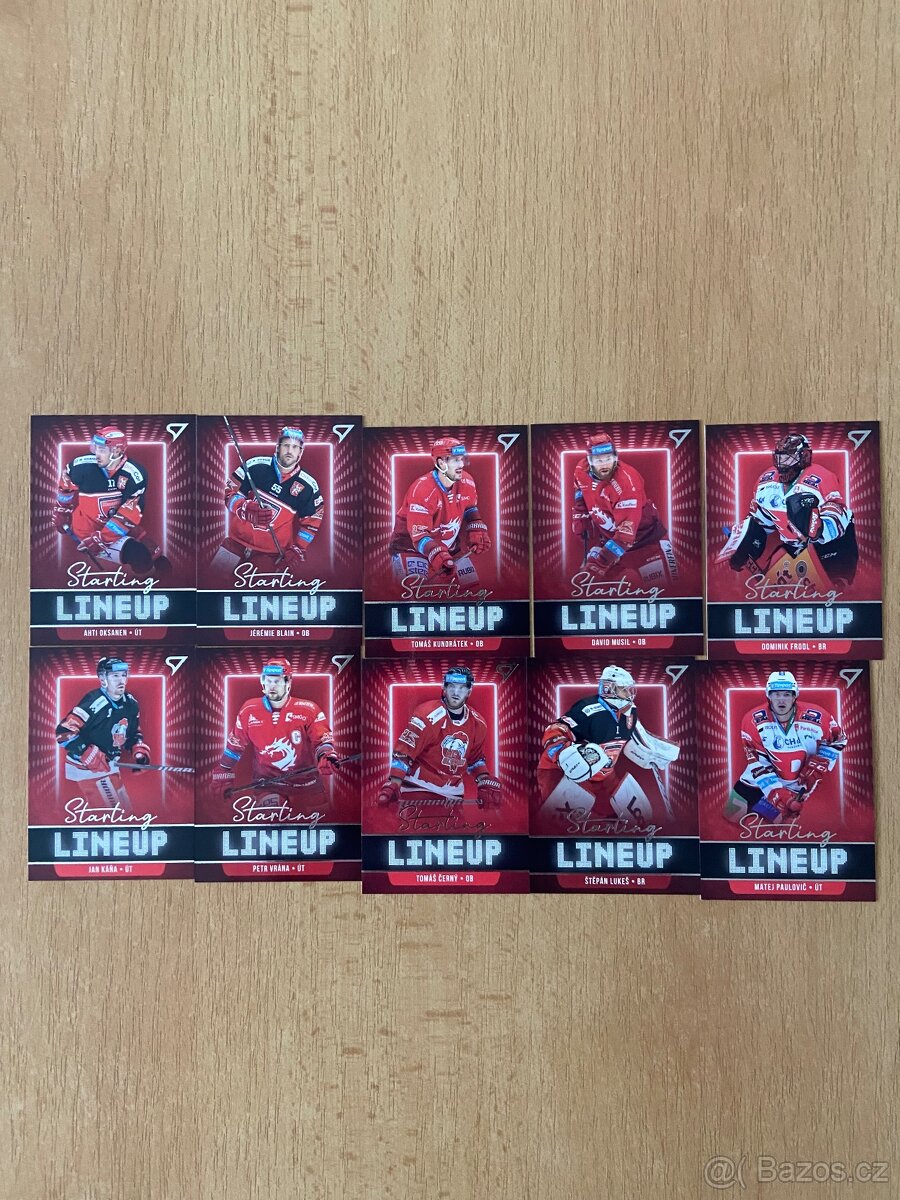 Hokejové kartičky - 2