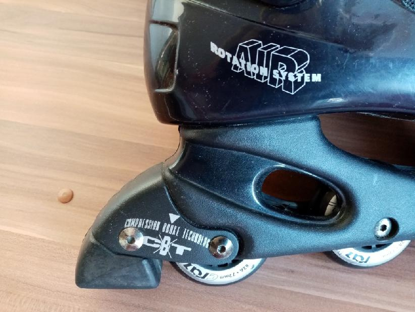 kolečkové brusle - 2