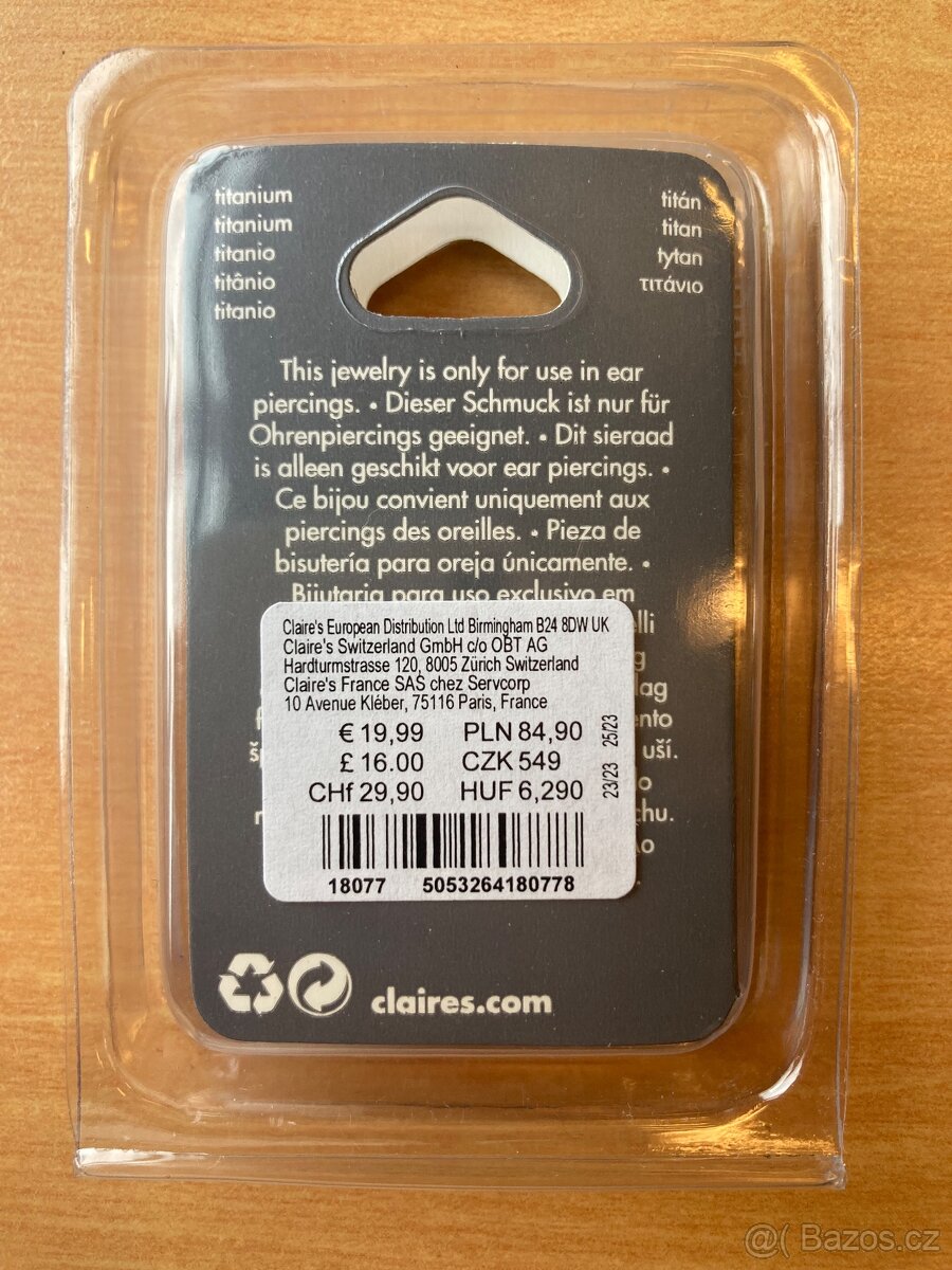 Piercing do ucha - 2