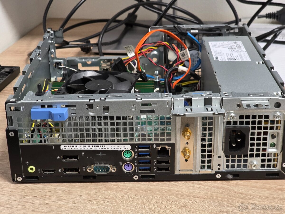 Dell OptiPlex 7040 SFF (Intel i5-6500, 16GB RAM) WiFi - 2