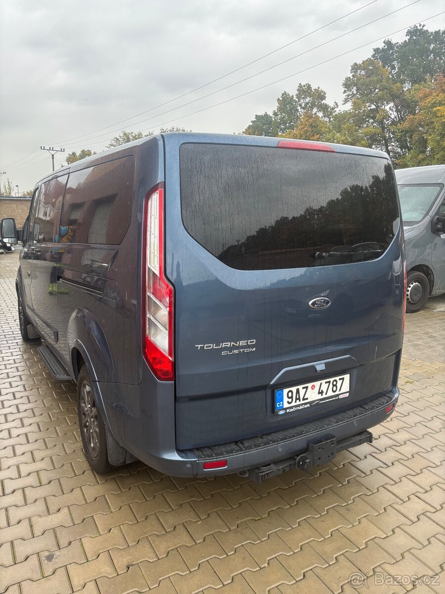 Ford Tournero Custom Titanium X L2 2023 - 2