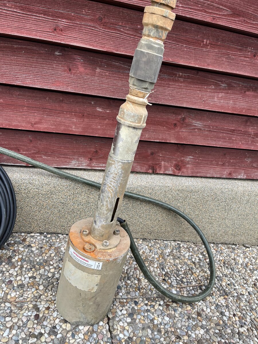 Prodám čerpadlo do studny - 2