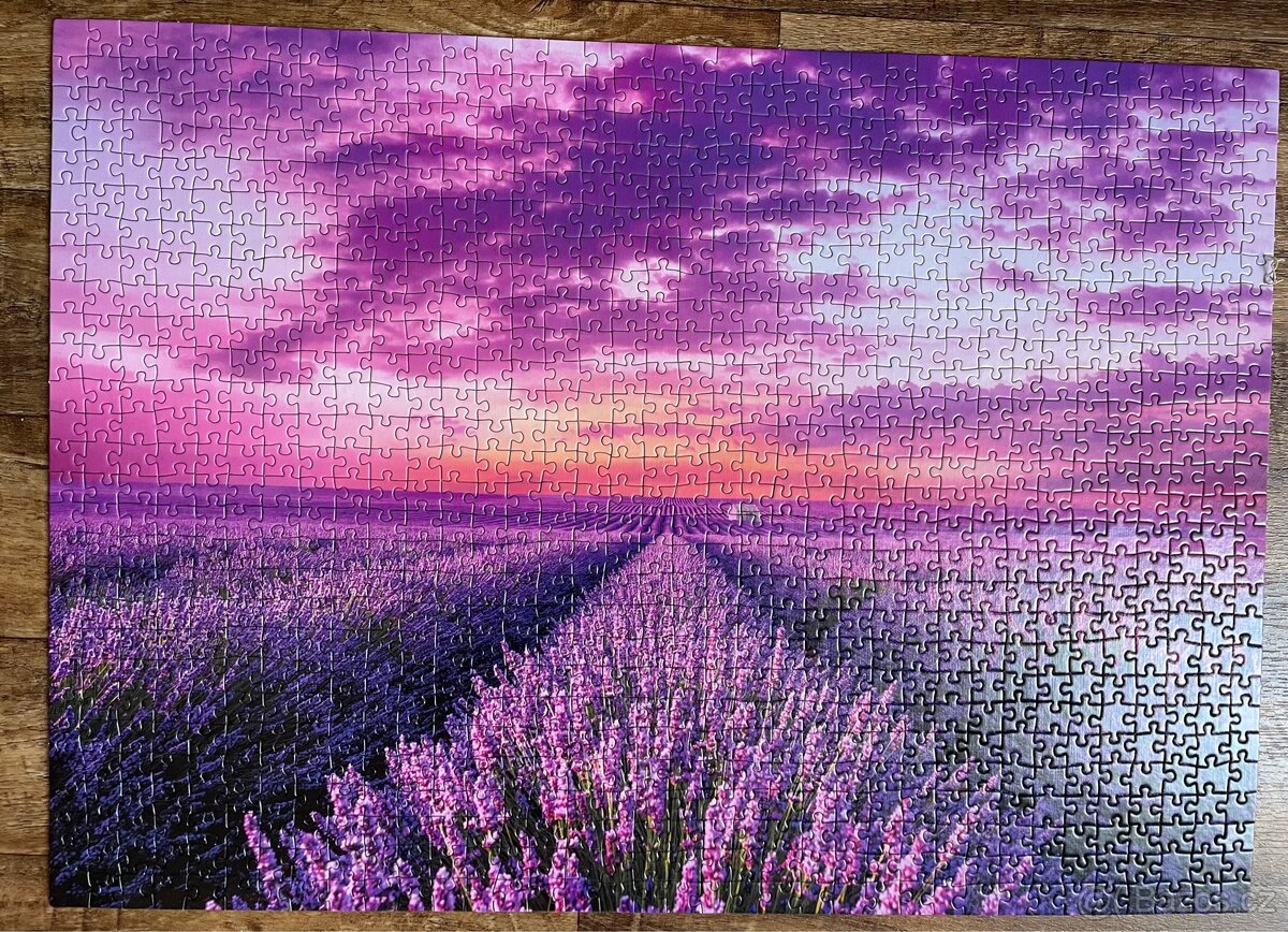 Puzzle 1000 - Levandule - 2