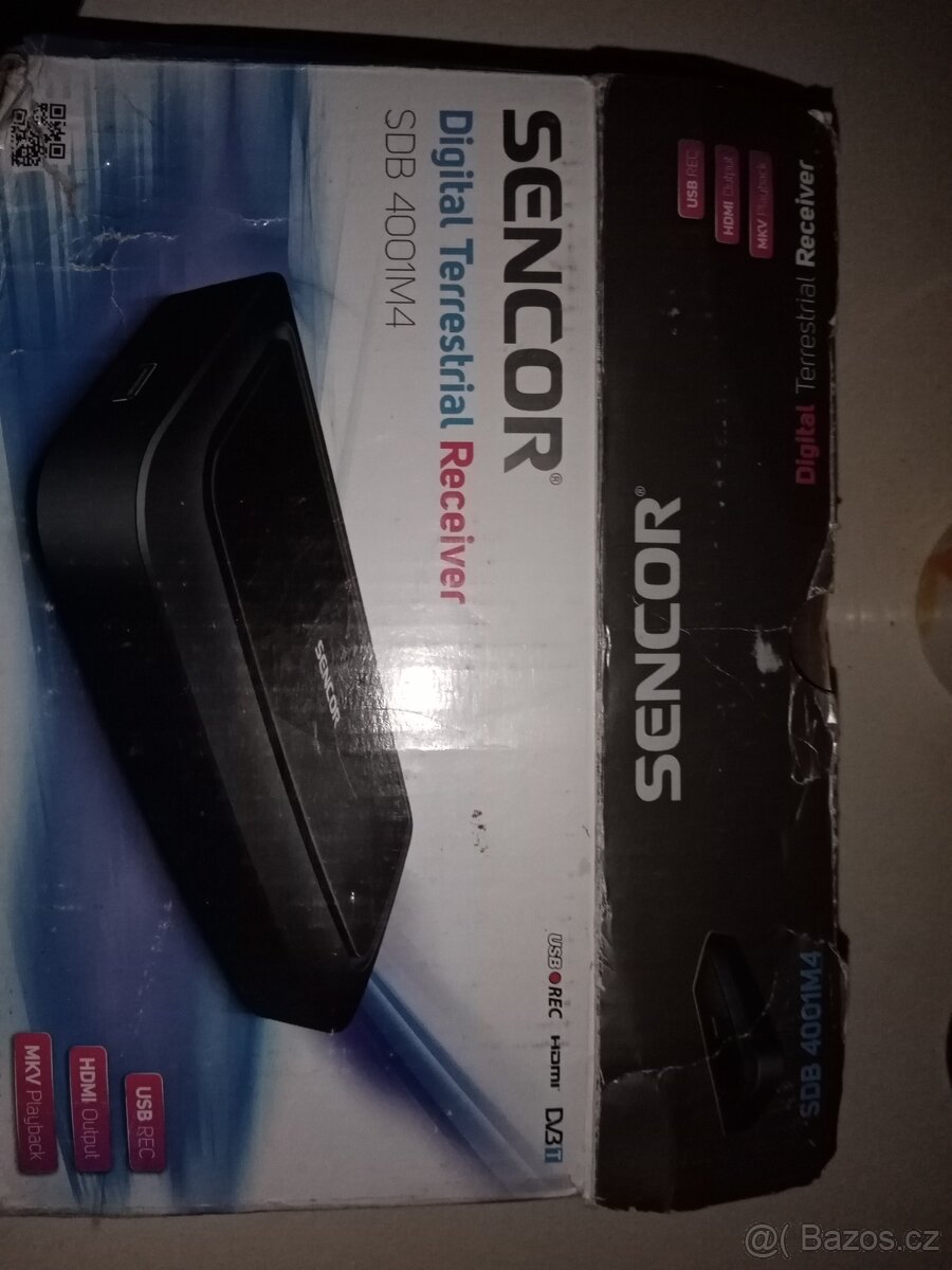 Sencor receiver nový pouze rozbalení - 2