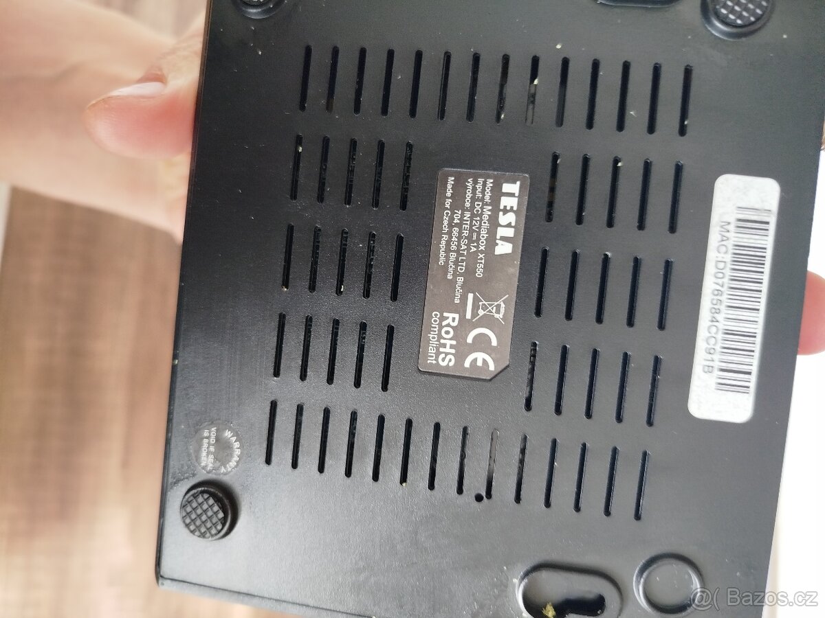 Mediabox Tesla xt550 - 2