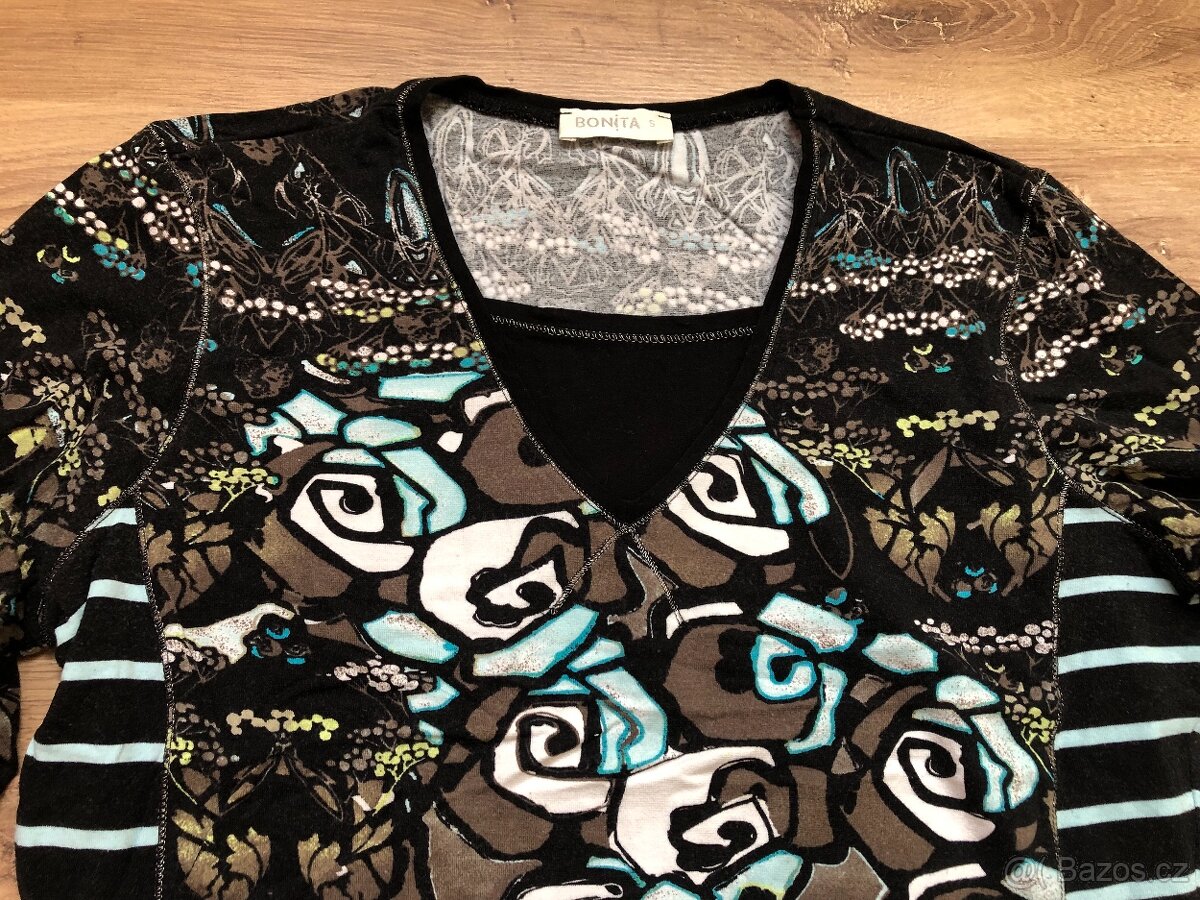 Tričko zn. BONITA - vel. S - 2