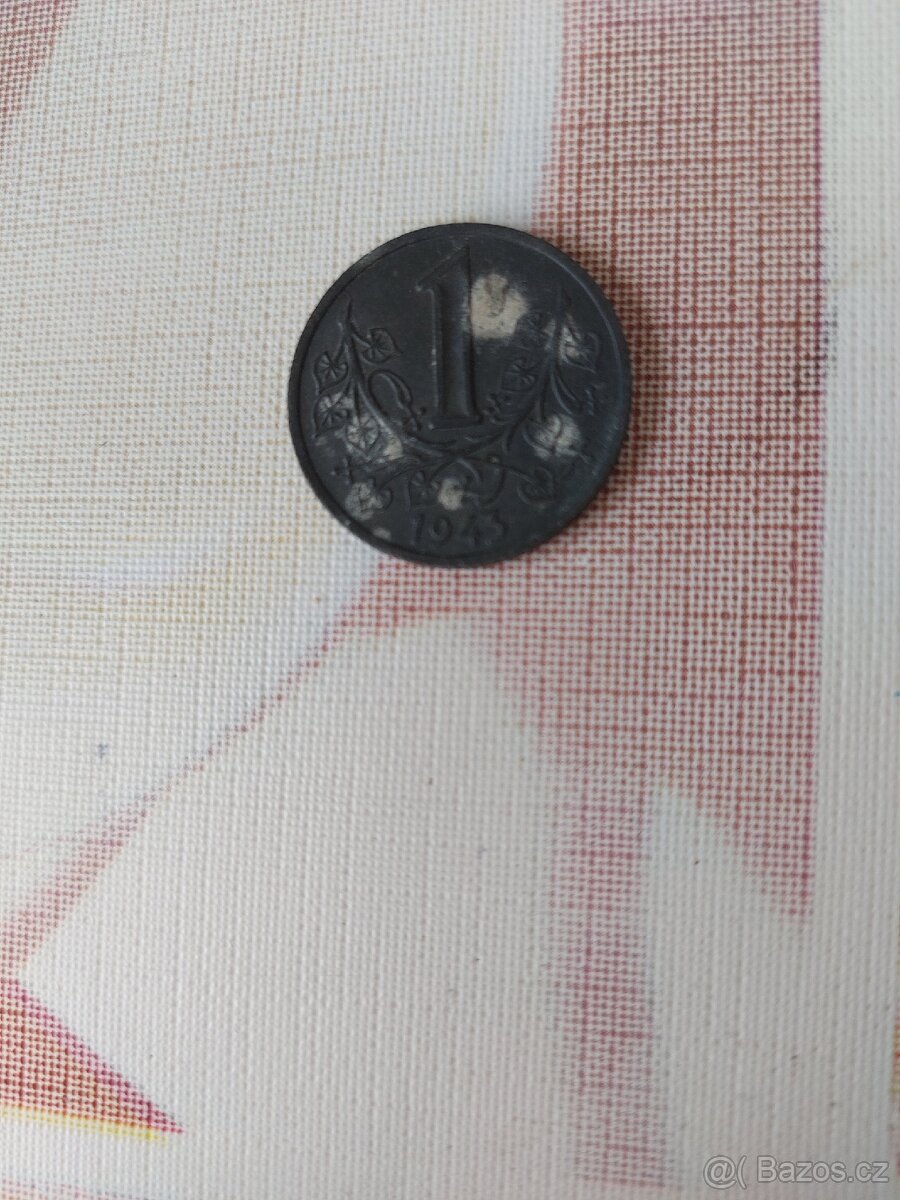 Čechy a Morava 1,- - 2