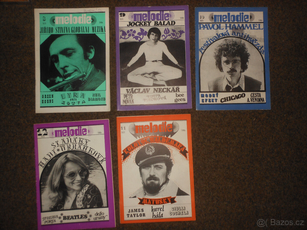 Časopis Melodie - 2