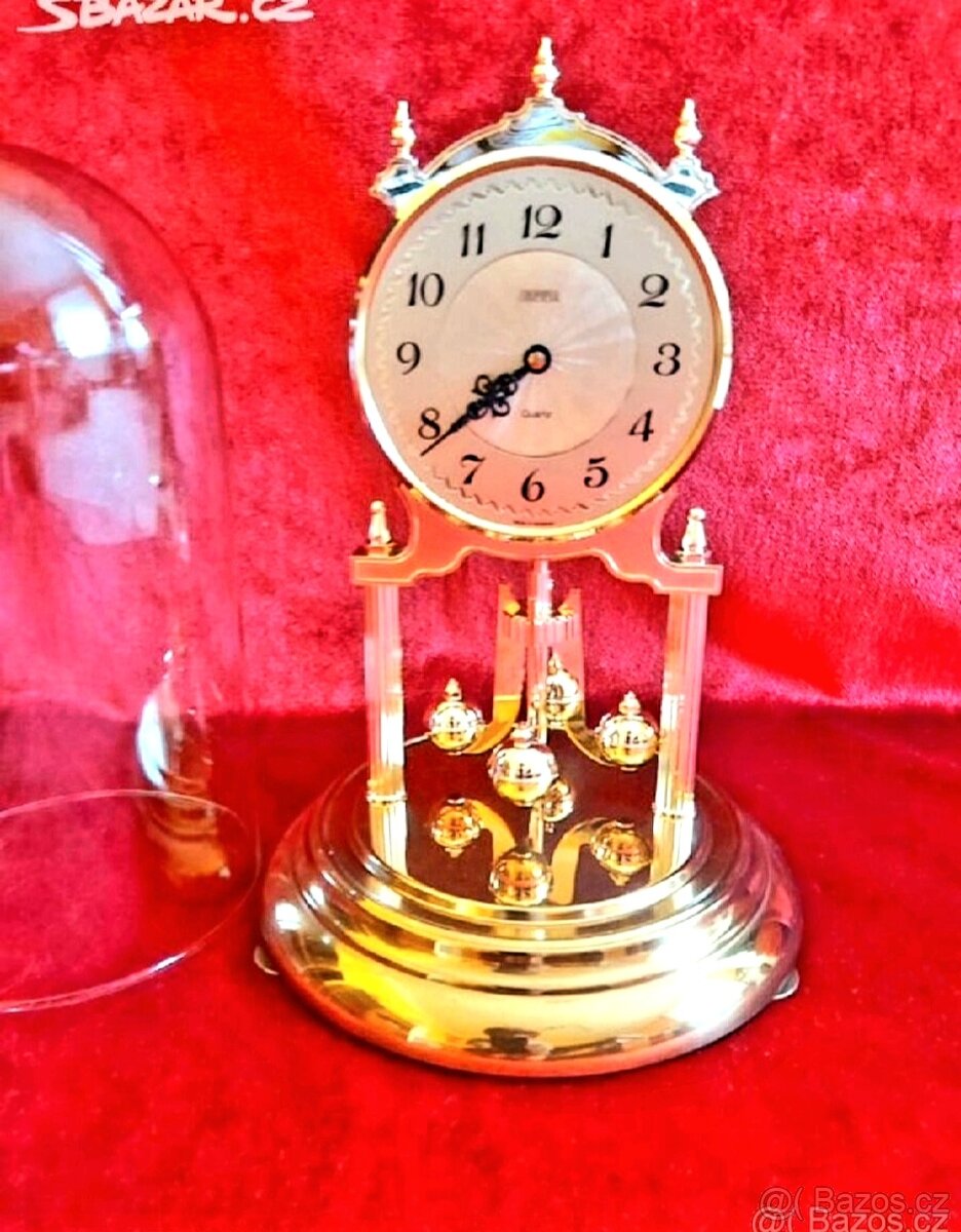 Hodiny Impera s rotačním kyvadlem - 2