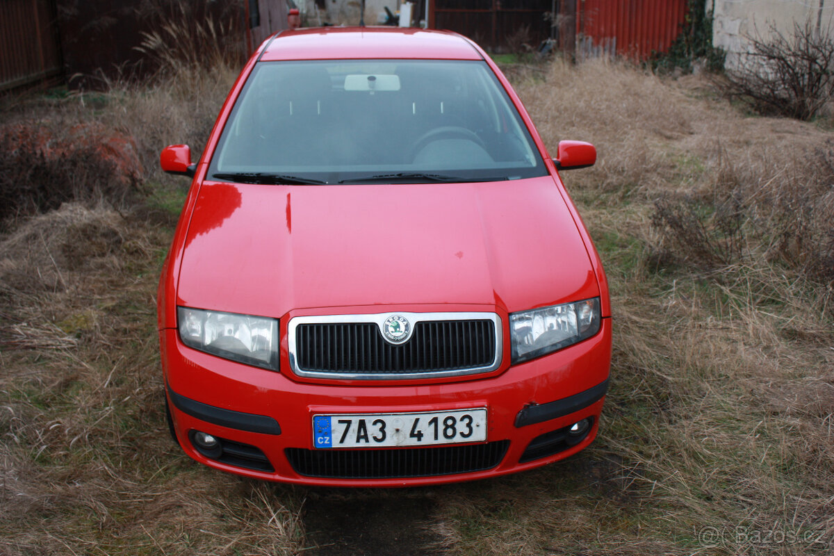 ŠKODA FABIA COMBI PO DĚDOVI - 2