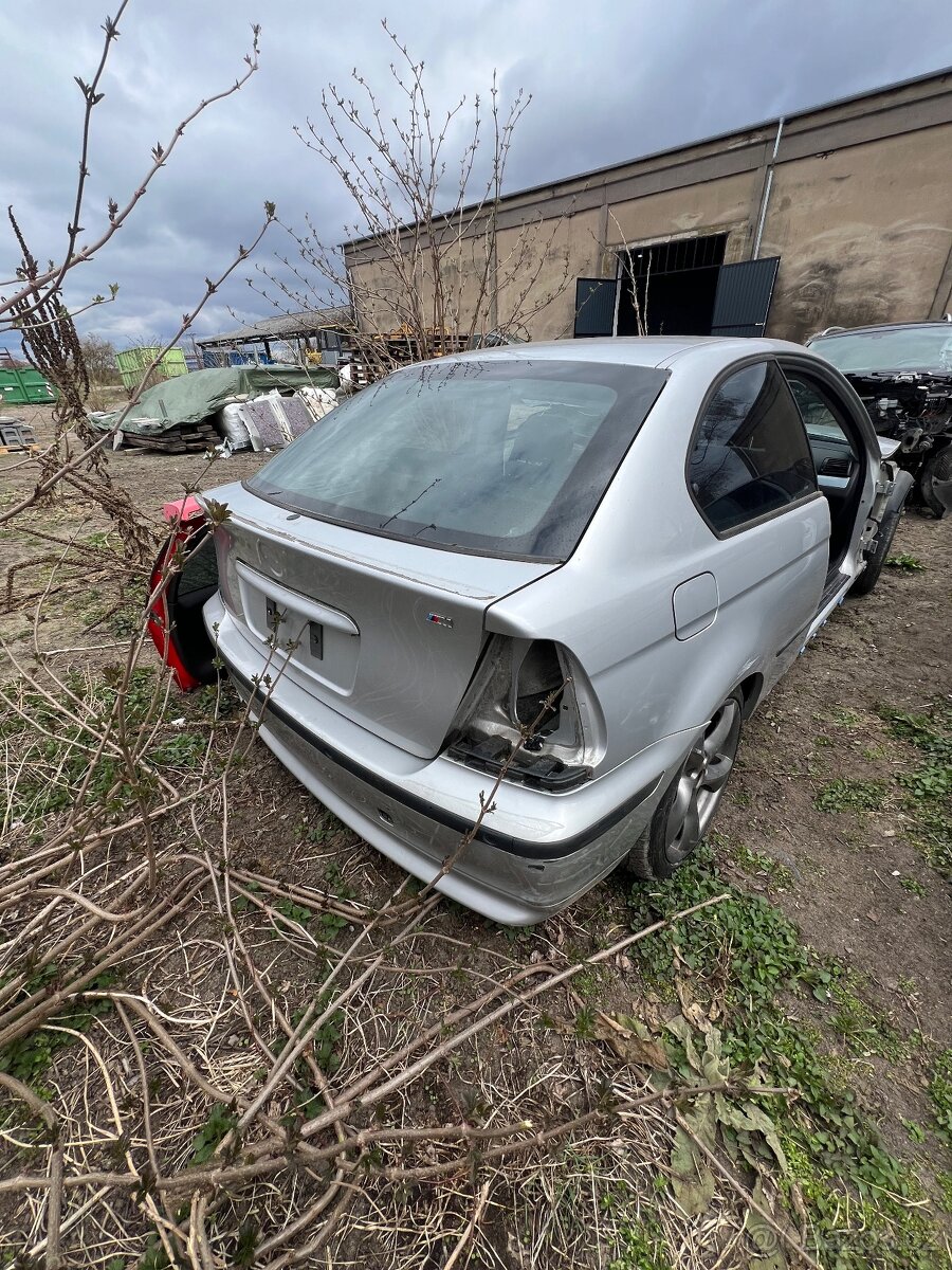 BMW E46 Compact 320i - 2