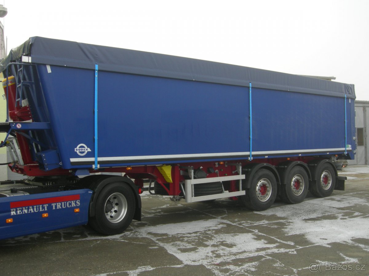 Sklápěcí návěs BODEX - 2
