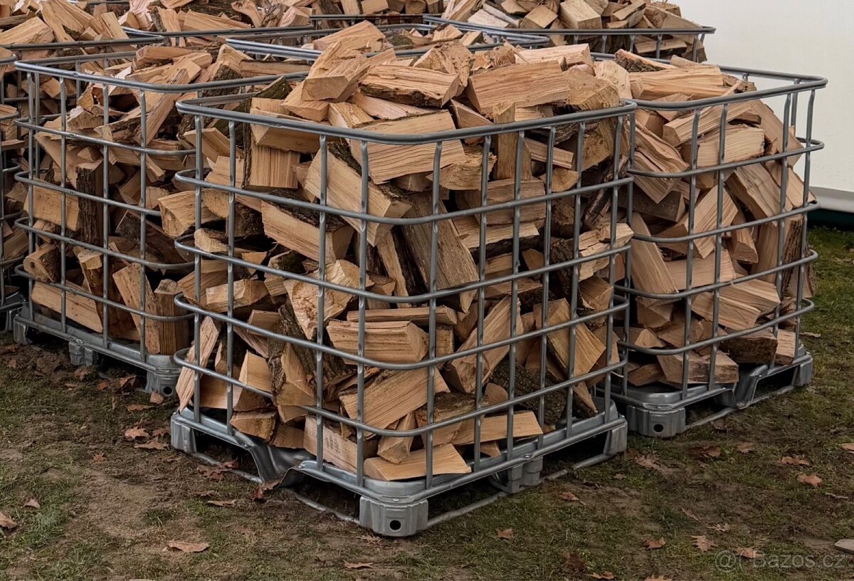 Štípané palivové dřevo - 2