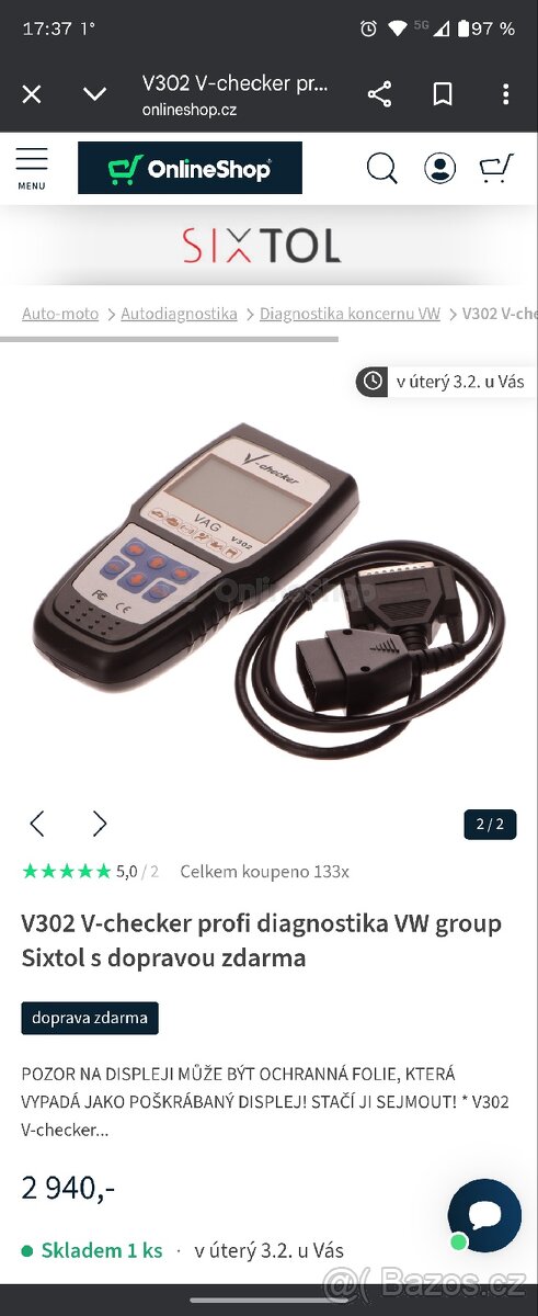 V302 na Audi atd. - 2