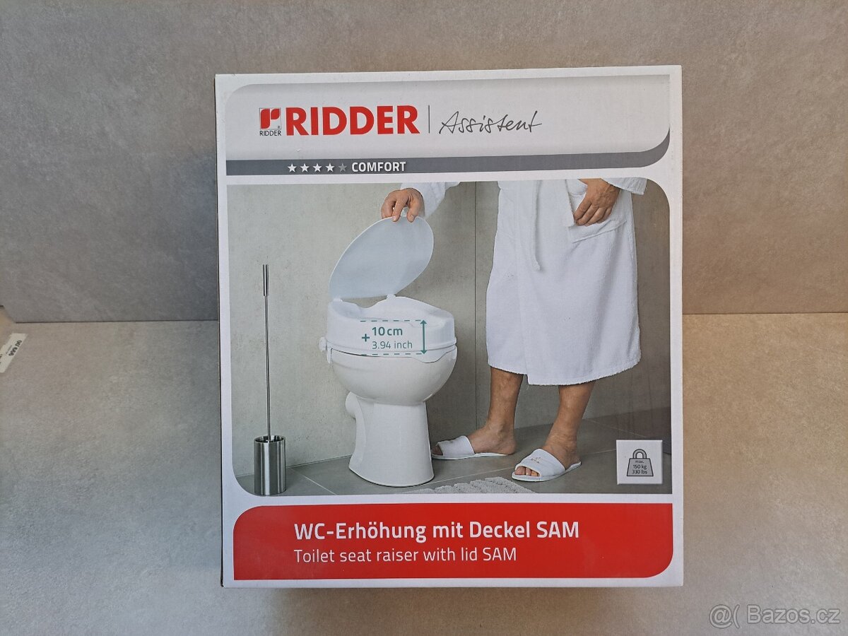 Invalidní WC sedátko - 2