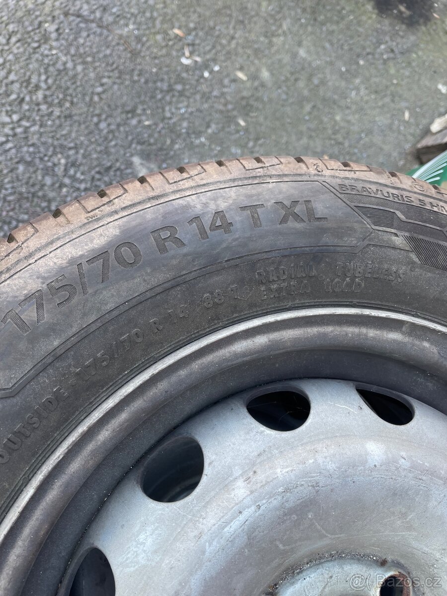 Letní pneu Opel Combo - 2