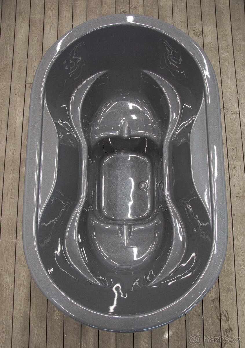 Koupací káď pro 2 osoby - 2