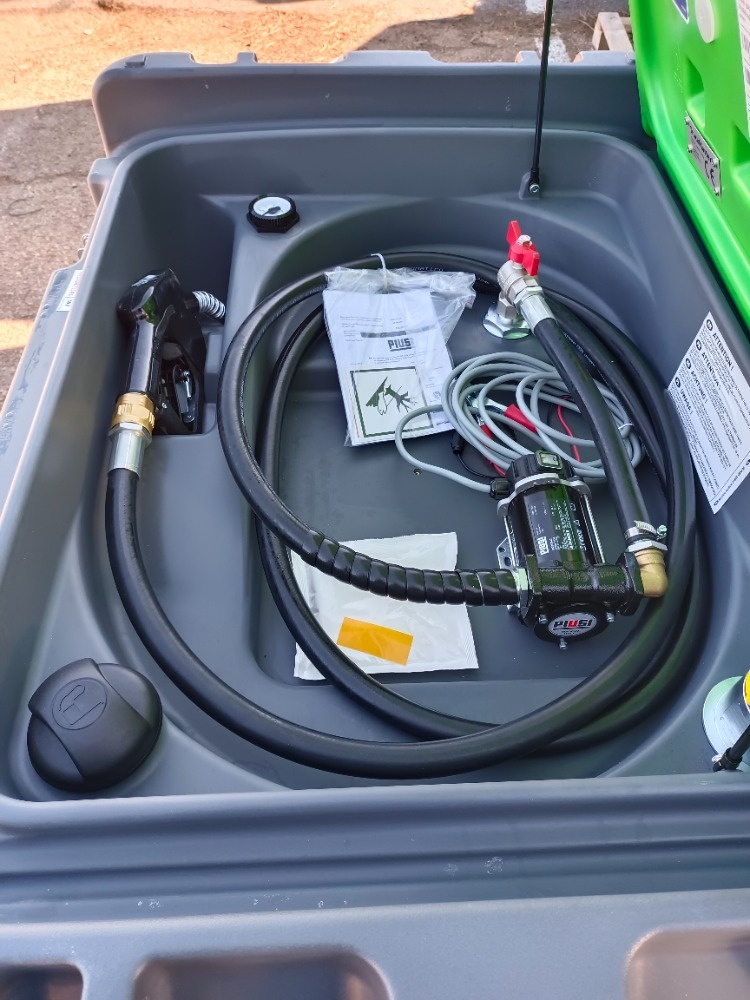 Převozní nádrž na naftu 440 l - 2