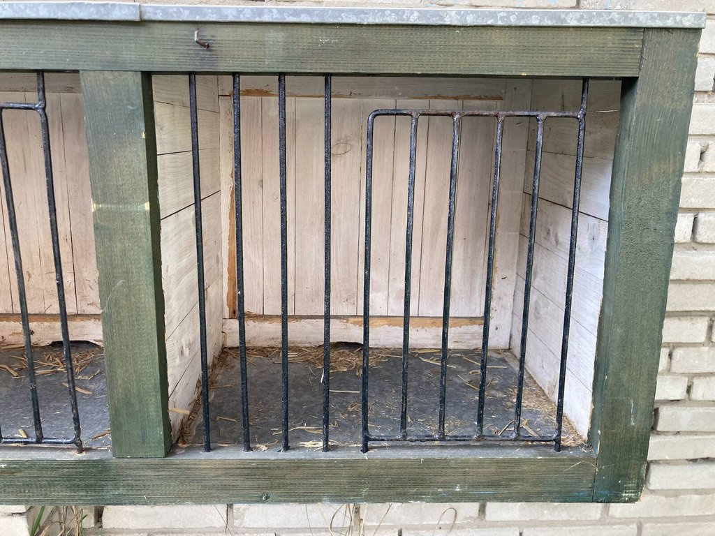 Výstavní klece pro králíky - 2