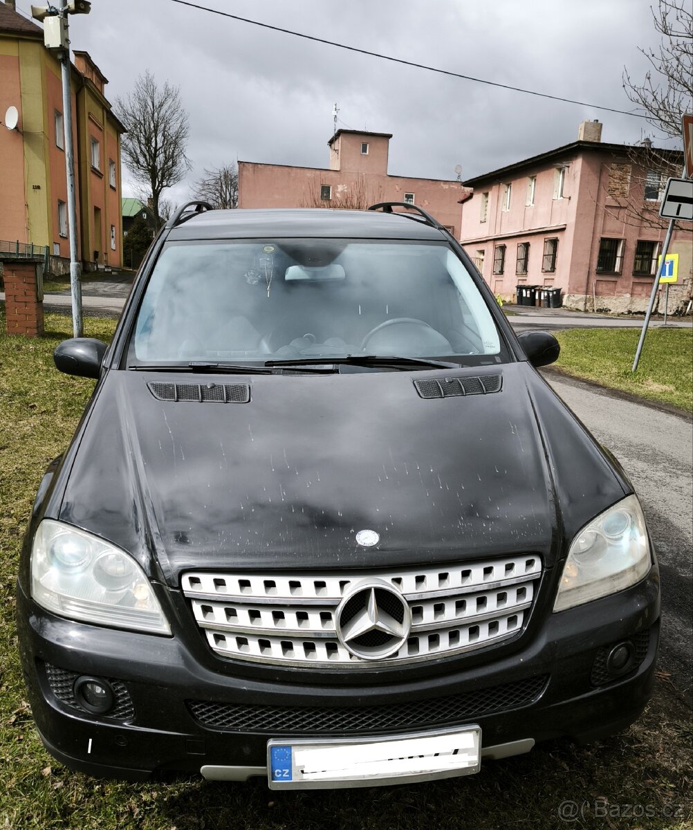 Mercedes-Benz ML, LPG - 2